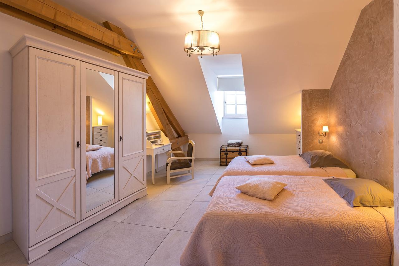 Le Rendez Vous De Vauban Gites & Spa モン・ドファン エクステリア 写真