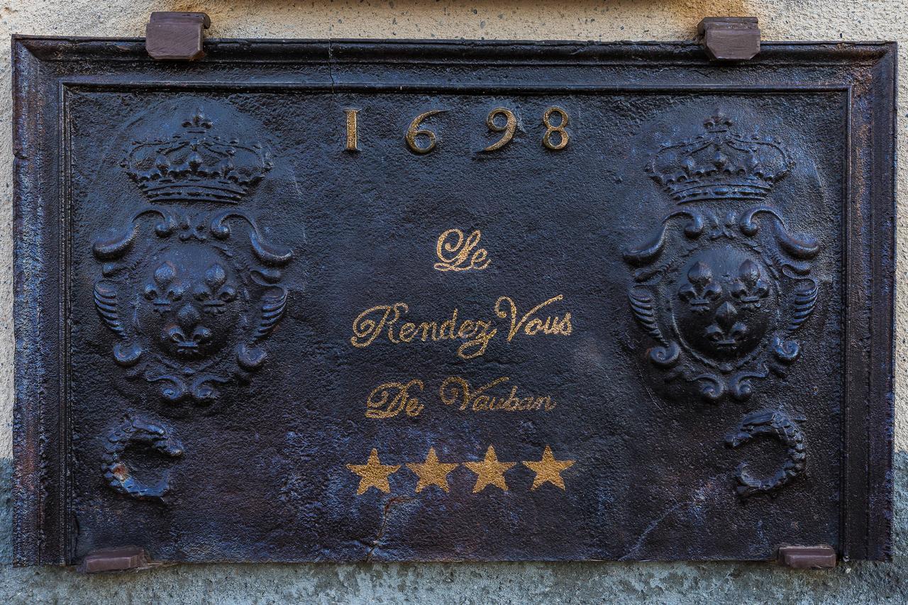 Le Rendez Vous De Vauban Gites & Spa モン・ドファン エクステリア 写真